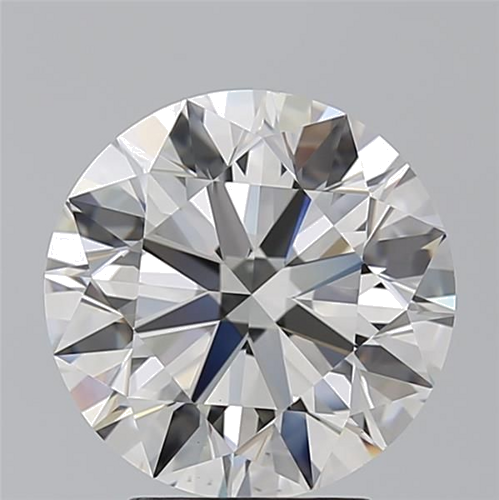 4.01 carat H-VS2 Excellent cut Natūralus Round Deimantas (1)
