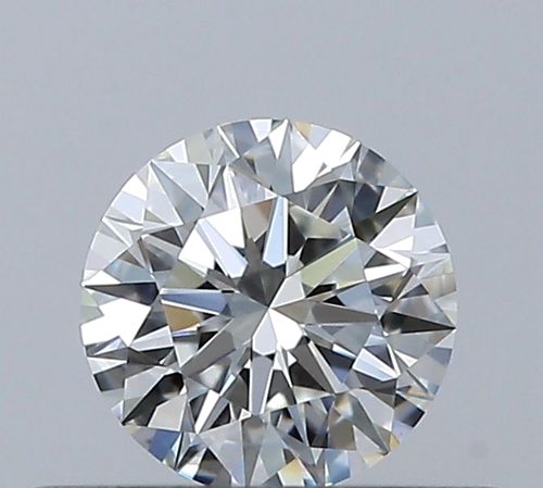 0.32 carat I-VS1 Excellent cut Natūralus Round Deimantas (1)