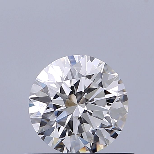 0.56 carat F-VVS2 Excellent cut Natūralus Round Deimantas (1)