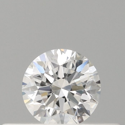 0.24 carat D-VVS1 Excellent cut Natūralus Round Deimantas (1)