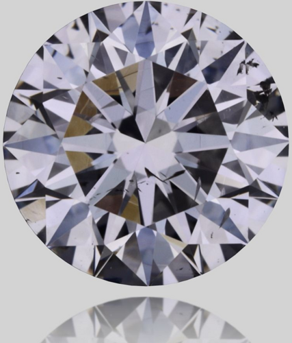 0.71 carat E-SI2 Excellent cut Natūralus Round Deimantas (1)