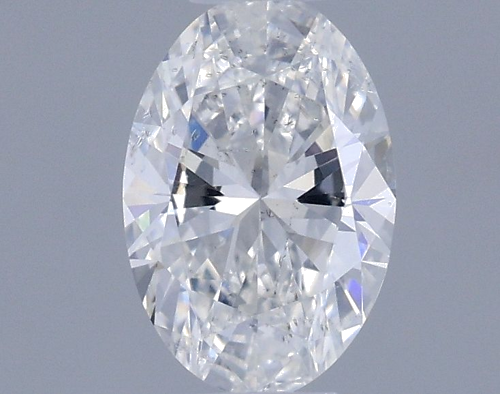 0.4 carat F-SI2 Natūralus Oval Deimantas (1)