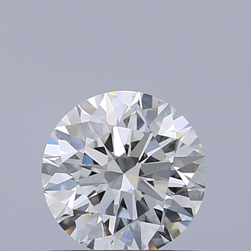 0.62 carat F-IF Excellent cut Natūralus Round Deimantas (1)