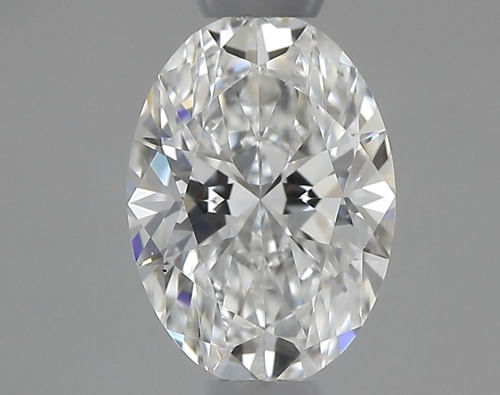 0.52 carat F-VS1 Natūralus Oval Deimantas (1)