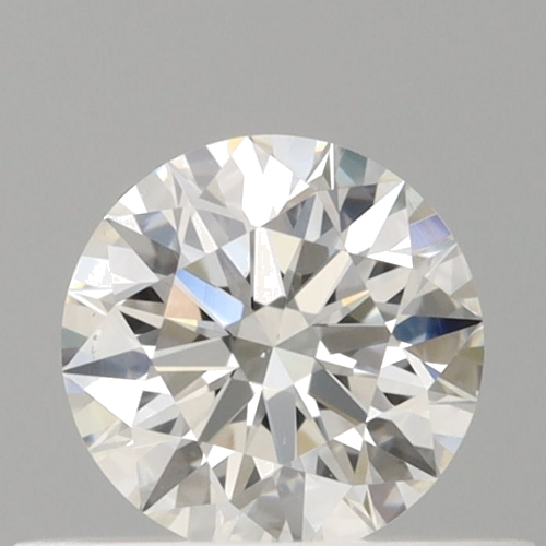 0.42 carat G-VS2 Excellent cut Natūralus Round Deimantas (1)
