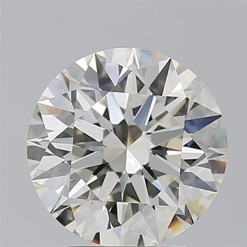 3.7 carat K-SI1 Excellent cut Natūralus Round Deimantas (1)