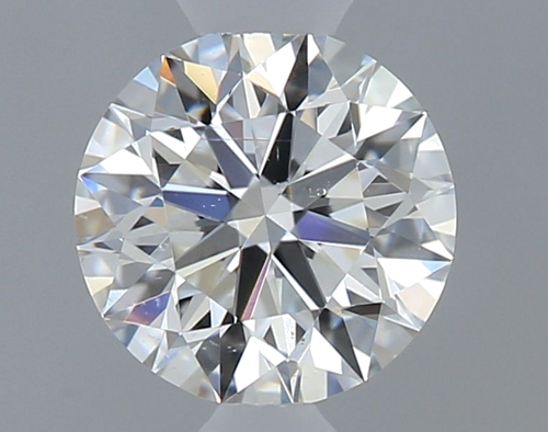 0.39 carat H-VS2 Excellent cut Natūralus Round Deimantas (1)