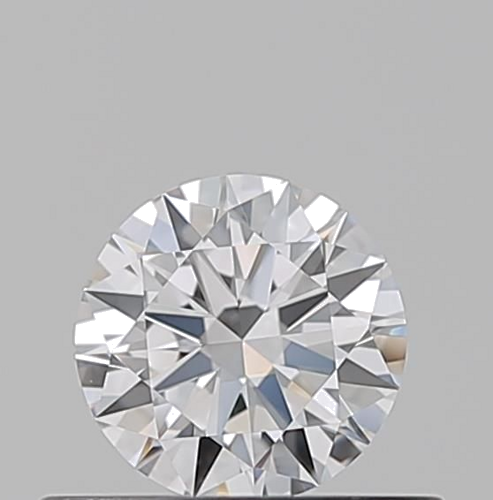 0.4 carat D-VVS2 Excellent cut Natūralus Round Deimantas (1)