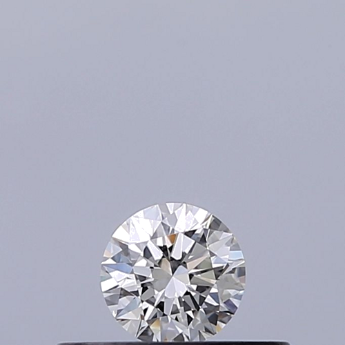 0.18 carat F-IF Excellent cut Natūralus Round Deimantas (1)