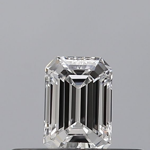 0.23 carat D-VS1 Natūralus Emerald Deimantas (1)