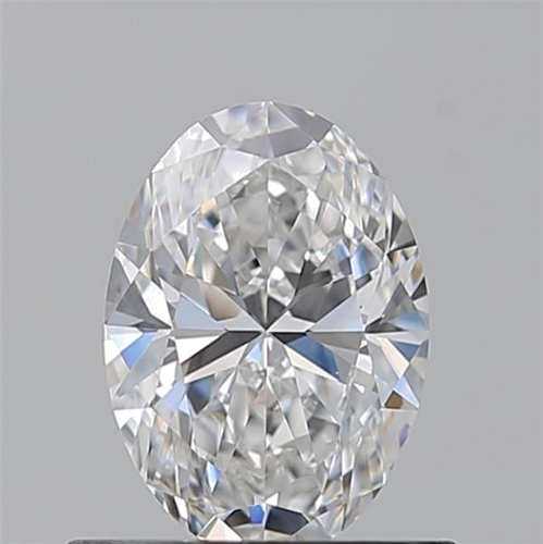 0.7 carat E-VVS2 Natūralus Oval Deimantas (1)