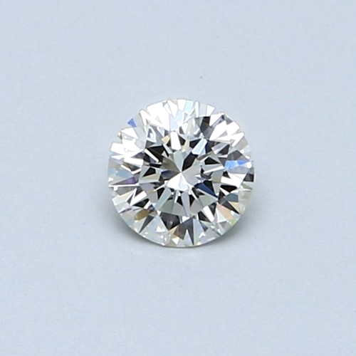 0.31 carat H-VVS2 Very Good cut Natūralus Round Deimantas (1)