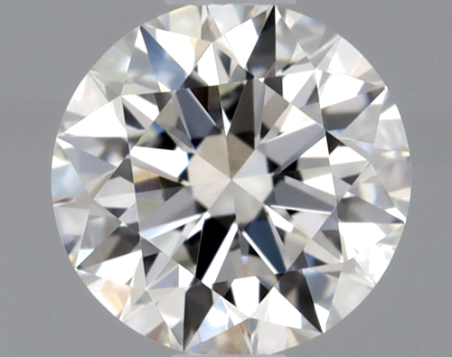 0.52 carat H-VS1 Excellent cut Natūralus Round Deimantas (1)