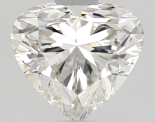 1.0 carat I-SI1 Natūralus Heart Deimantas (1)