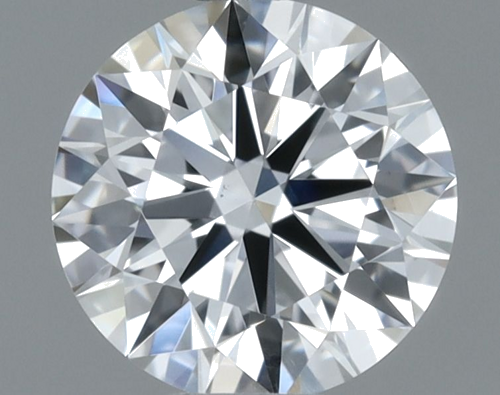 0.5 carat D-VS1 Excellent cut Natūralus Round Deimantas (1)