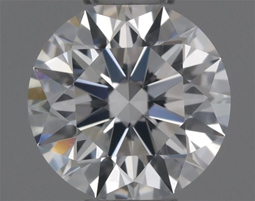 0.36 carat D-VVS2 Excellent cut Natūralus Round Deimantas (1)