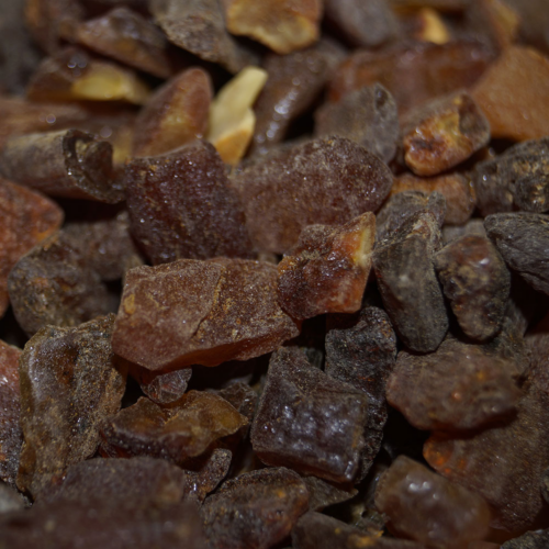 Neapstrādāts dzintars 0,30 g - 1 g (2)