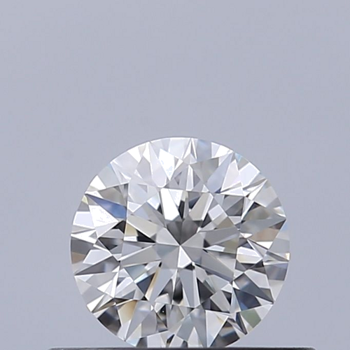 0.41 carat G-VVS1 Excellent cut Natūralus Round Deimantas (1)