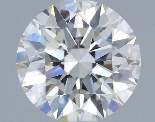 0.45 carat I-VVS2 Excellent cut Natūralus Round Deimantas (1)
