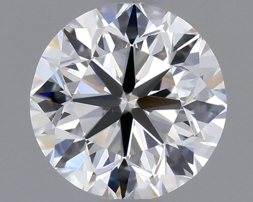 1.0 carat H-VS2 Very Good cut Natūralus Round Deimantas (1)