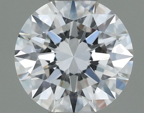 0.5 carat D-VVS1 Excellent cut Natūralus Round Deimantas (1)