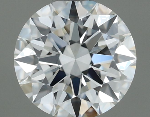 0.5 carat G-VVS1 Excellent cut Natūralus Round Deimantas (1)