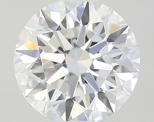 0.41 carat E-IF Excellent cut Natūralus Round Deimantas (1)