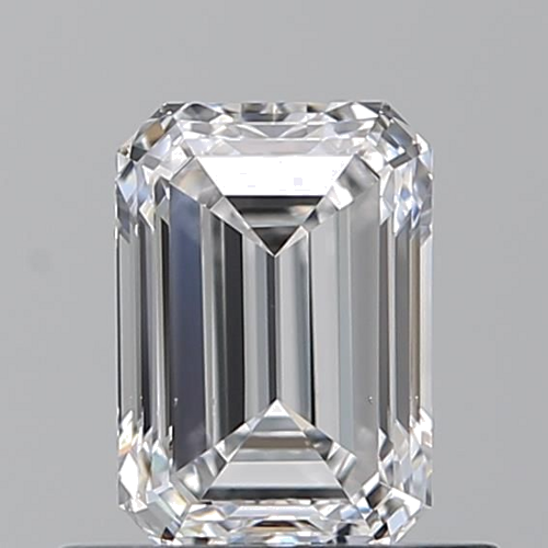 0.7 carat D-VS2 Natūralus Emerald Deimantas (1)