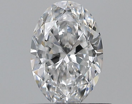 0.5 carat D-VVS1 Natūralus Oval Deimantas (1)
