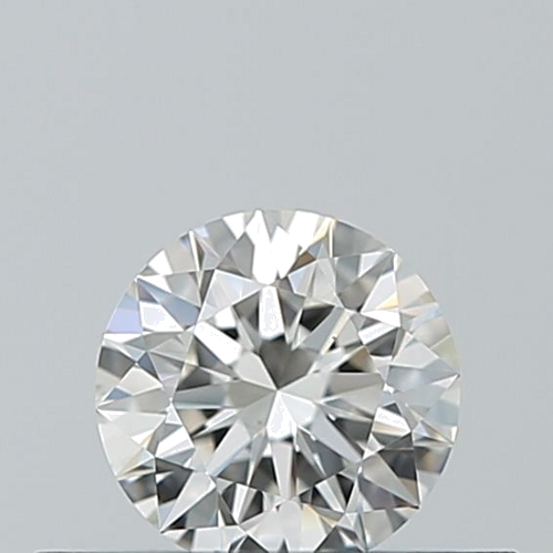 0.32 carat H-VS1 Excellent cut Natūralus Round Deimantas (1)