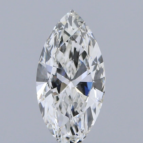0.5 carat H-VS2 Natūralus Marquise Deimantas (1)