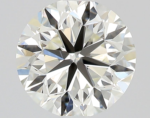 0.5 carat J-VVS1 Very Good cut Natūralus Round Deimantas (1)