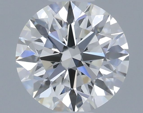 0.33 carat F-VVS1 Excellent cut Natūralus Round Deimantas (1)