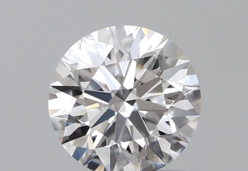 0.24 carat D-VVS2 Excellent cut Natūralus Round Deimantas (1)