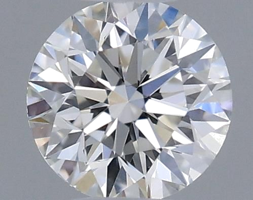 0.19 carat G-VVS2 Excellent cut Natūralus Round Deimantas (1)