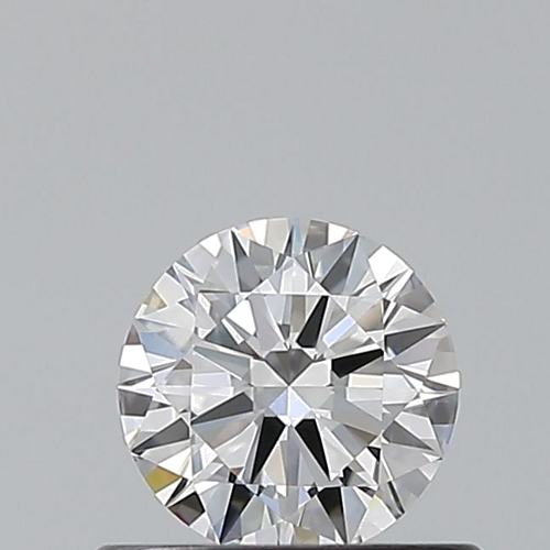 0.5 carat E-VVS2 Excellent cut Natūralus Round Deimantas (1)