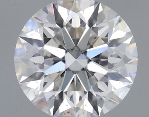 0.3 carat G-SI1 Excellent cut Natūralus Round Deimantas (1)