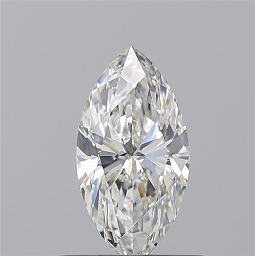 0.51 carat I-VVS2 Natūralus Marquise Deimantas (1)