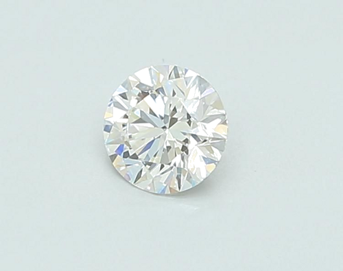 0.43 carat G-VVS2 Excellent cut Natūralus Round Deimantas (1)