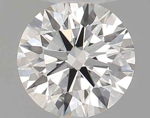 0.37 carat J-VVS1 Excellent cut Natūralus Round Deimantas (1)