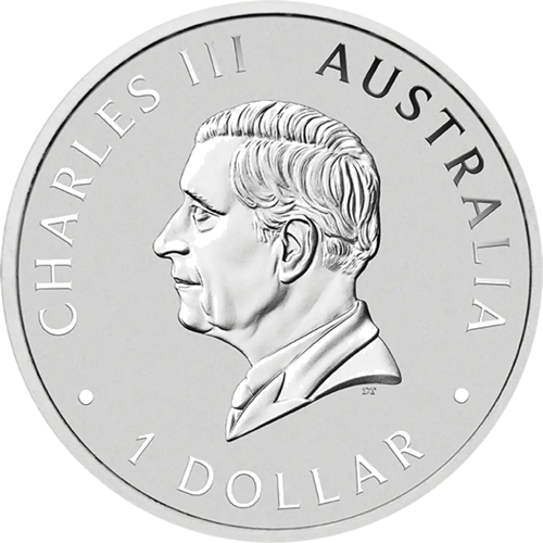 1 oz Emu 2026 Austrālija sudraba monēta (2)