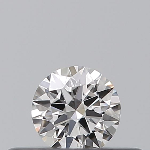 0.18 carat D-VVS1 Excellent cut Natūralus Round Deimantas (1)