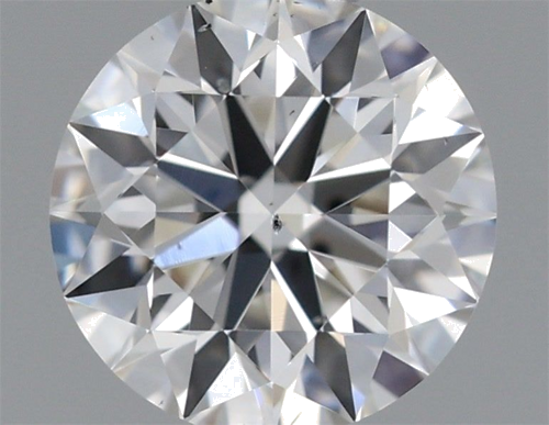 0.45 carat G-SI1 Excellent cut Natūralus Round Deimantas (1)