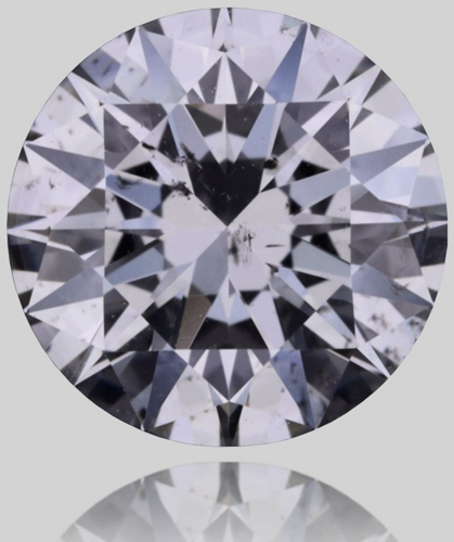 0.75 carat H-SI2 Excellent cut Natūralus Round Deimantas (1)