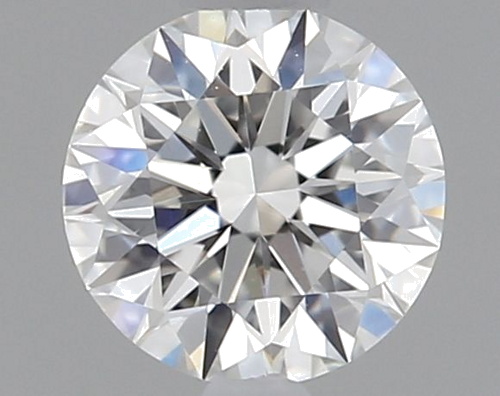 0.4 carat G-VVS2 Excellent cut Natūralus Round Deimantas (1)