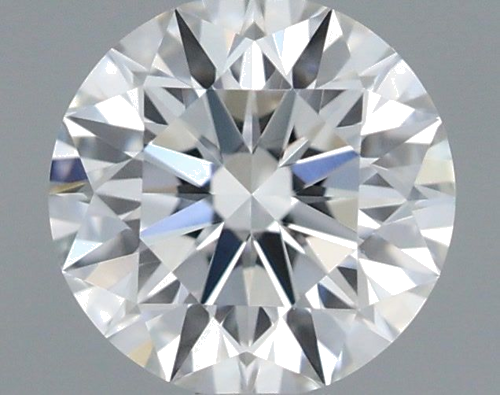 0.37 carat F-IF Excellent cut Natūralus Round Deimantas (1)