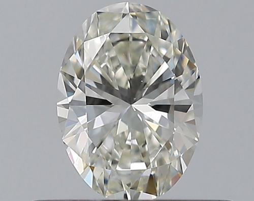 0.4 carat H-VS1 Natūralus Oval Deimantas (1)
