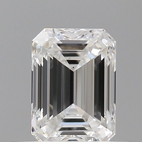 0.5 carat E-VS2 Natūralus Emerald Deimantas (1)