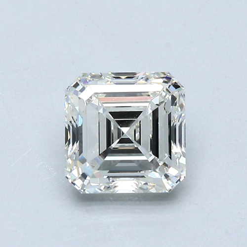 1.51 carat I-VS1 Natūralus Asscher Deimantas (1)