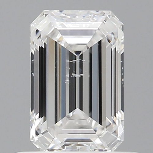 0.62 carat D-SI2 Natūralus Emerald Deimantas (1)